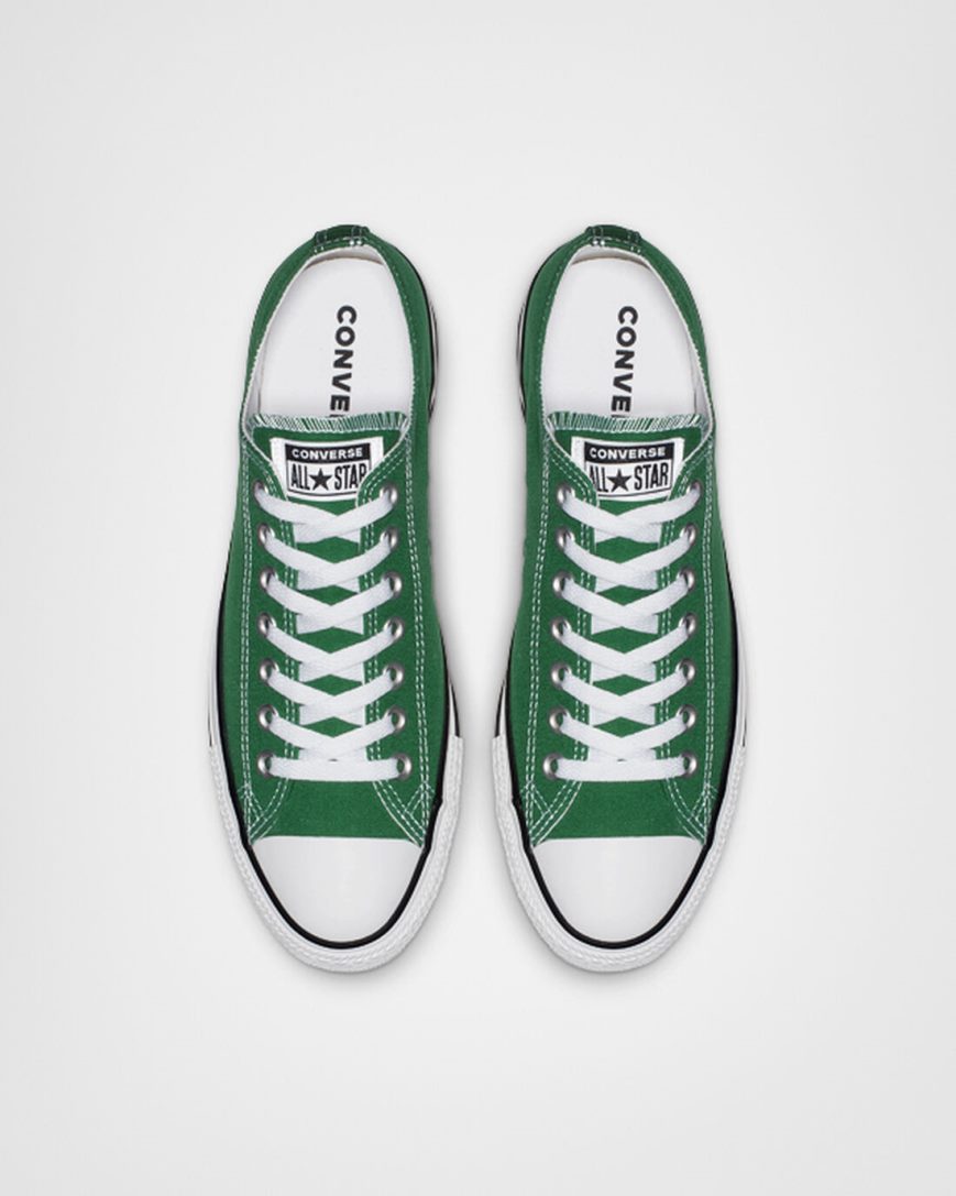 Tenis Converse Chuck Taylor All Star Classicos Cano Baixo Feminino Verdes | PT L00T457